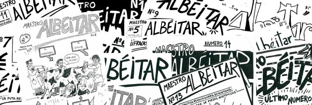 Maestro Albéitar 